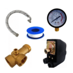 Kit Hidrofor Zinith Italy 24L Inox cu Pompa Submersibilă 4STM211, 1.3KW, 128m, 116 L/min, 1” – Sistem Premium Complet - imagine 7
