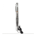 Kit Hidrofor Zinith Italy 24L Inox cu Pompa Submersibilă 4STM211, 1.3KW, 128m, 116 L/min, 1” – Sistem Premium Complet - imagine 6