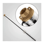 Kit Hidrofor Zinith Italy 24L Inox cu Pompa Submersibilă 4STM211, 1.3KW, 128m, 116 L/min, 1” – Sistem Premium Complet - imagine 2