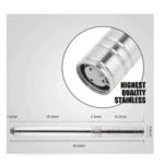 Kit Hidrofor Zinith Italy Inox 24L cu Pompa Submersibilă 4STM508, 1.65KW, 100m, 200 L/min, 1” – Sistem Premium Complet - imagine 6