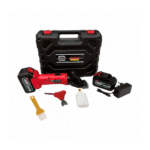 Mașină de Tuns Oi German Meister, 128V, 8Ah, 500W, cu 2 Acumulatori și Accesorii