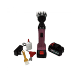 Mașină de Tuns Oi German Meister, 128V, 8Ah, 500W, cu 2 Acumulatori și Accesorii - imagine 4