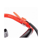 Motoburghiu DRK-ED430, 6CP, 52CC, Motor 2T, Rezervor 1.2L, + 3 Burghie (80mm, 120mm, 150mm) - imagine 2
