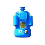 Motor Electric DRK 1.1 kW, 3000 rpm, 220V, Monofazat, Carcasă din Fontă, Prindere pe Talpă - imagine 2