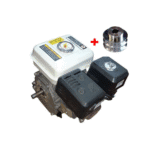 Motor pe benzină DRK GX200, 7 CP, Ax Pana + Fulie Motor Dublă 20 mm – Putere Fiabilă pentru Utilaje Agricole și de Construcții