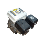 Motor pe benzină DRK GX200, 7 CP, Ax Pana + Fulie Motor Dublă 20 mm – Putere Fiabilă pentru Utilaje Agricole și de Construcții - imagine 3