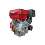 Motor pentru Motocultor DRK GX-390, 13 CP, 4 Timpi, Benzină, Ax Pană + Fulie Dublă 25mm – Putere Maximă pentru Lucrări Solicitante - imagine 5
