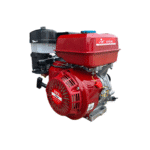 Motor pentru Motocultor DRK GX-390, 13 CP, 4 Timpi, Benzină, Ax Pană + Fulie Dublă 25mm – Putere Maximă pentru Lucrări Solicitante - imagine 4