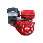 Motor pentru Motocultor DRK GX-390, 13 CP, 4 Timpi, Benzină, Ax Pană + Fulie Dublă 25mm – Putere Maximă pentru Lucrări Solicitante