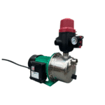 Pompa Suprafață DRK JET1000LS-1 Inox + Presostat Electronic DRK cu priză, Model PC-13AB