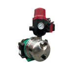 Pompa Suprafață DRK JET1000LS-1 Inox + Presostat Electronic DRK cu priză, Model PC-13AB - imagine 2