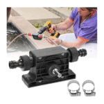 Pompă Transfer Lichide pentru Bormașină, 20–30 L/min, Apă, Ulei, Benzină - imagine 2