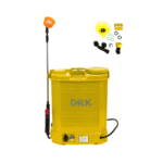 Pompa de Stropit Electrică DRK, 16 L, 4 Bar, cu Acumulator și Regulator de Presiune, Vermorel Electric