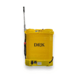 Pompa de Stropit Electrică DRK, 16 L, 4 Bar, cu Acumulator și Regulator de Presiune, Vermorel Electric - imagine 2
