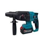 Trusa 5 Unelte German Meister: Rotopercutor, Autofiletantă, Mașină de Impact, Flex, Nivela Laser, 128V, 8Ah, 3 Acumulatori - imagine 9