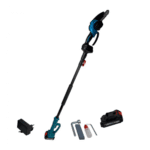 Set Foarfecă Electrică și Mini Drujbă Taiga, 2 Acumulatori 48V, Tijă Telescopică 2M - imagine 3