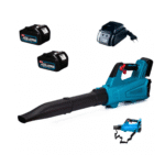 Suflantă pentru Frunze cu 2 Acumulatori 128V Max, 8Ah, 200 km/h, 780 mc/h, 6 trepte de viteză