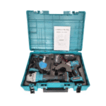 Trusă 3 în 1 cu Acumulator 36V – Mașină de Înșurubat cu Impact, Autofiletantă și Polizor Unghiular, German Meister, Brushless, 2x Acumulatori 8Ah - imagine 8