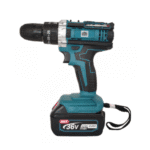 Trusă 3 în 1 cu Acumulator 36V – Mașină de Înșurubat cu Impact, Autofiletantă și Polizor Unghiular, German Meister, Brushless, 2x Acumulatori 8Ah - imagine 5
