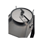 Zdrobitor de Fructe Electric DRK15, 1.1KW, 600 kg/oră, Oțel Inoxidabil - imagine 2