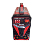 Aparat de Sudură Invertor SWAT MMA500, 220V, 500A, Afișaj Electronic, Accesorii, Roșu - imagine 5