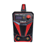 Aparat de Sudură Invertor SWAT MMA500, 220V, 500A, Afișaj Electronic, Accesorii, Roșu - imagine 3
