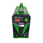 Aparat de Sudură Invertor SWAT MMA500, 220V, 500A, Afișaj Electronic, Verde - imagine 5