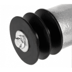 Cap motopompă 2” cu fulie dublă și accesorii incluse - imagine 3