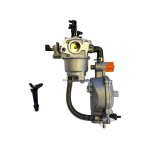 Carburator 168 – Conversie GPL-BENZINĂ pentru Motoare 5.5HP / 6.5HP / 7HP