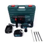 Ciocan Rotopercutor German Meister – 36V, 8Ah, Brushless Technology, cu 2 Acumulatori