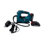Compresor Auto German Meister, 36V, 5Ah, cu 2 Acumulatori și Conector Brichetă Auto