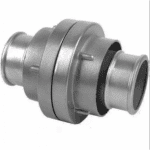 Cuple furtun pompieri 2” din metal, cu filet - imagine 3