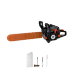 Super Promotie! Drujbă pe benzină German Meister, 7.8 CP, 62 cm³, Lamă 40 cm + Ulei de Amestec Caspian + Ulei de Lant Caspian - imagine 6