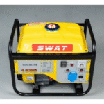 Generator Curent pe Benzină SWAT 1500W, 3CP, Prize 220V și 12V