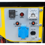 Generator Curent pe Benzină SWAT 1500W, 3CP, Prize 220V și 12V - imagine 6