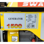 Generator Curent pe Benzină SWAT 1500W, 3CP, Prize 220V și 12V - imagine 4