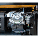 Generator Curent pe Benzină SWAT 6500W, 15CP, cu Acumulator 18Ah, 2 Prize 220V + Priză 12V - imagine 6