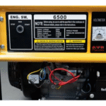Generator Curent pe Benzină SWAT 6500W, 15CP, cu Acumulator 18Ah, 2 Prize 220V + Priză 12V - imagine 5
