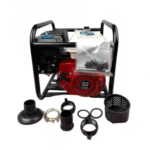 Motopompă de Apă pe Benzină German Meister, 7.5HP, 2”, Kit Accesorii Complet - imagine 2