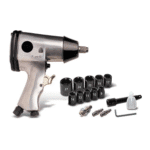 Pistol Pneumatic de Impact 6 Bari cu Accesorii