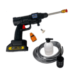 Pistol de Spălat cu Presiune German Meister, 36V, 5Ah, cu Acumulator și Accesorii
