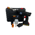 Pistol de Spălat cu Presiune German Meister, 36V, 5Ah, cu Acumulator și Accesorii - imagine 2