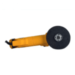 Polizor Unghiular (Flex Electric) German Meister, 1200W, Disc 125mm, 10000RPM, Galben - imagine 2