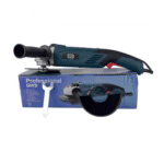 Polizor Unghiular (Flex Electric) German Meister, 1600W, 125mm, 10000RPM, Variator Viteză, Albastru