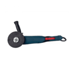 Polizor Unghiular (Flex Electric) German Meister, 1600W, 125mm, 10000RPM, Variator Viteză, Albastru - imagine 2