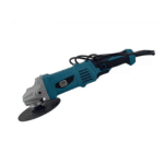 Polizor Unghiular (Flex Electric) German Meister, 1600W, 125mm, 2800–11000 RPM, Variator Viteză, Albastru - imagine 3