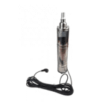 Pompă Submersibilă Inox German Meister QGD3-120, 1.3 kW, 1.8 CP, 1500 L/h, 20–120 m, Plutitor Automat