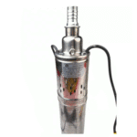 Pompă Submersibilă Inox German Meister QGD3-120, 1.3 kW, 1.8 CP, 1500 L/h, 20–120 m, Plutitor Automat - imagine 2