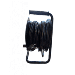 Prelungitor cu Tambur, 50m, 3x2.5 mm², 4 Prize, Mâner Ergonomic - imagine 4