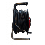 Prelungitor cu Tambur, 50m, 3x2.5 mm², 4 Prize, Mâner Ergonomic - imagine 2